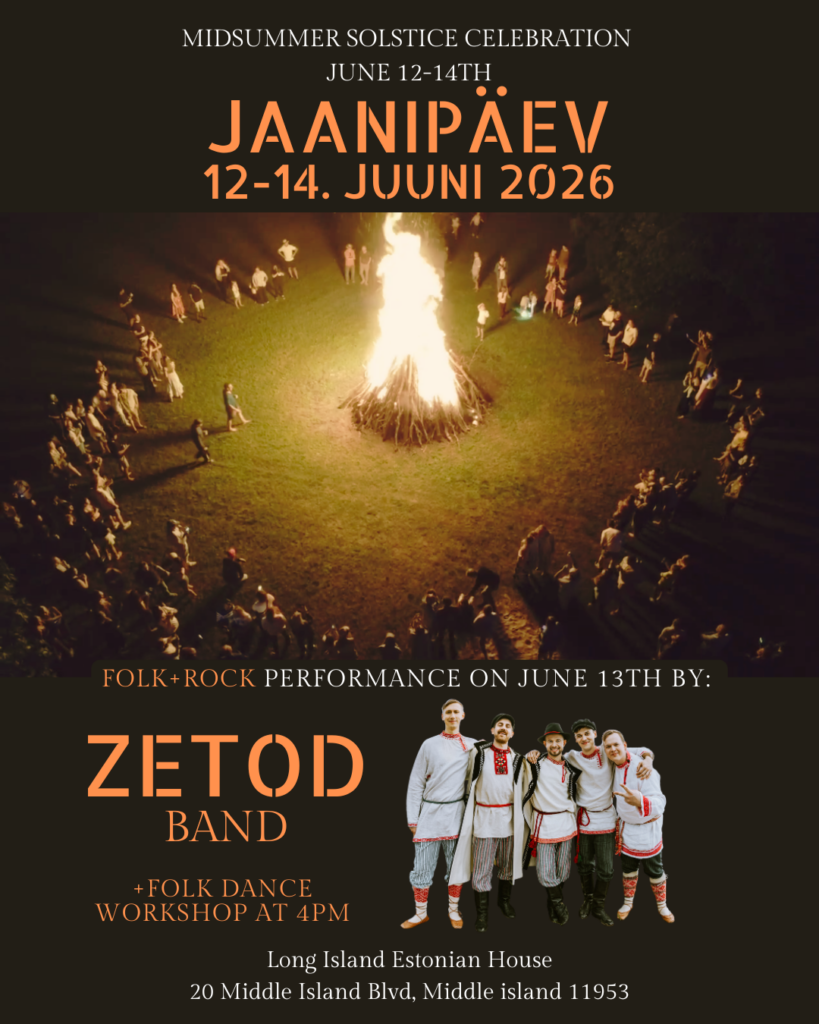 Midsummer Solstice Celebration / Jaanipäev 2028